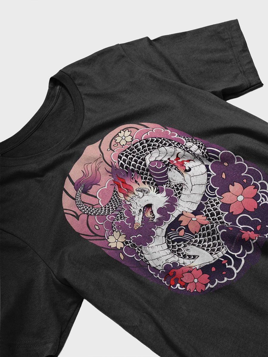 Irezumi Print Shirt [Pink] product image (3)