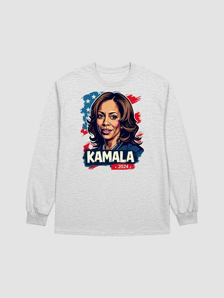 KAMALA 2024 Campaign Long Sleeve Tee product image (2)