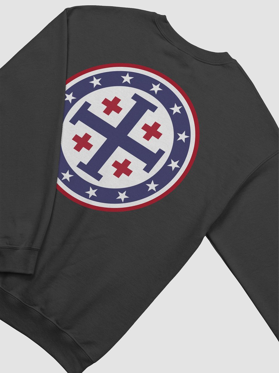 In God we Trust - USA CRUSADER -Sweatshirt product image (4)