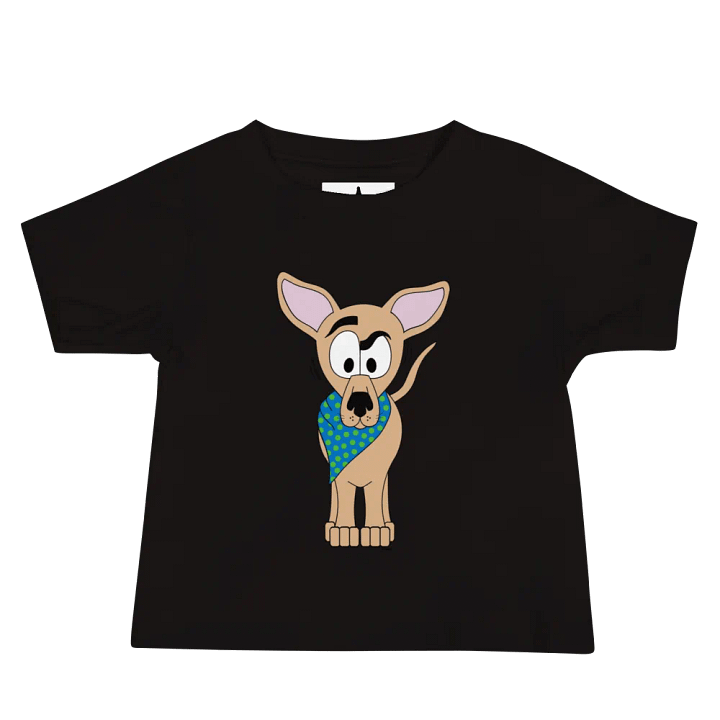 Curious Pup Baby Tee product image (5)