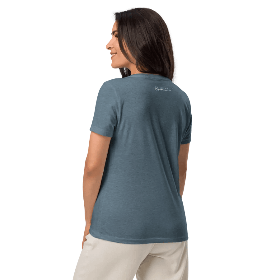 The Moral Argument V-Neck Women’s T-Shirt product image (38)