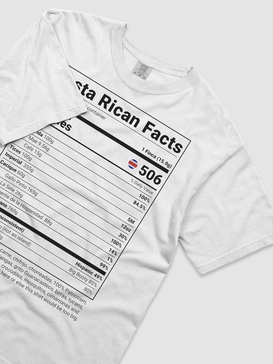 COSTA RICAN FACTS product image (105)