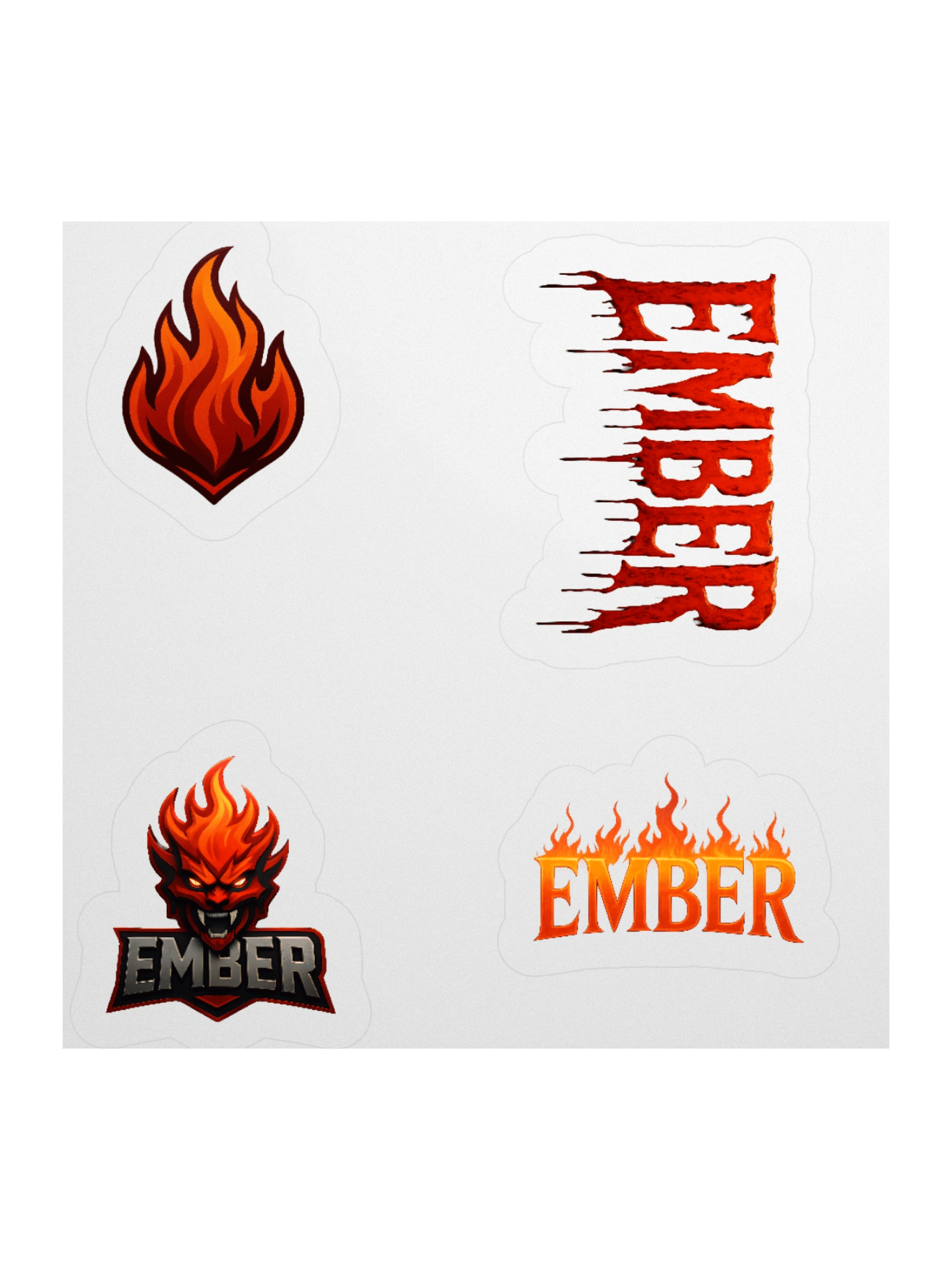 Ember Stickers product image (3)