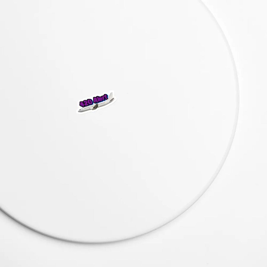 Sky High 420 Alert Die-Cut Magnets product image (7)