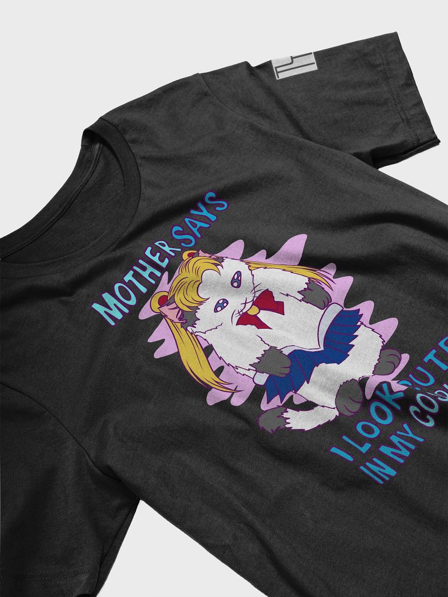 My mother says I look cute in my cosplay T-shirt product image (23)