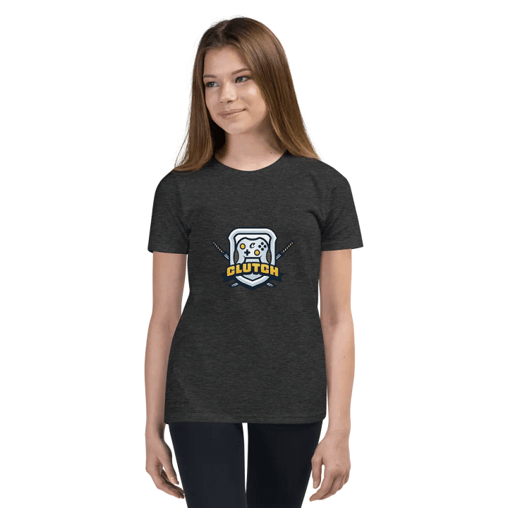 ClutchYT youth shirt product image (2)