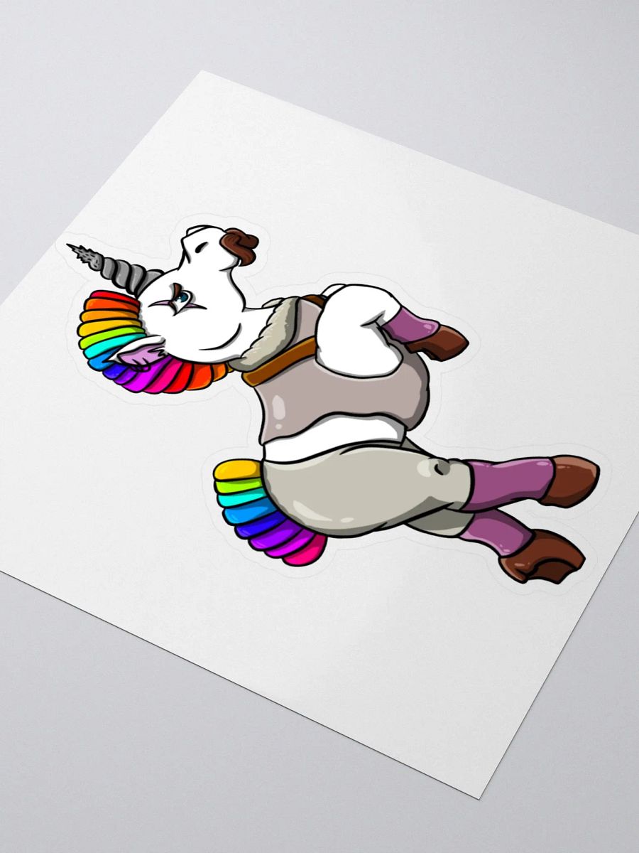 Apocalyptic Unicorn Sticker product image (3)