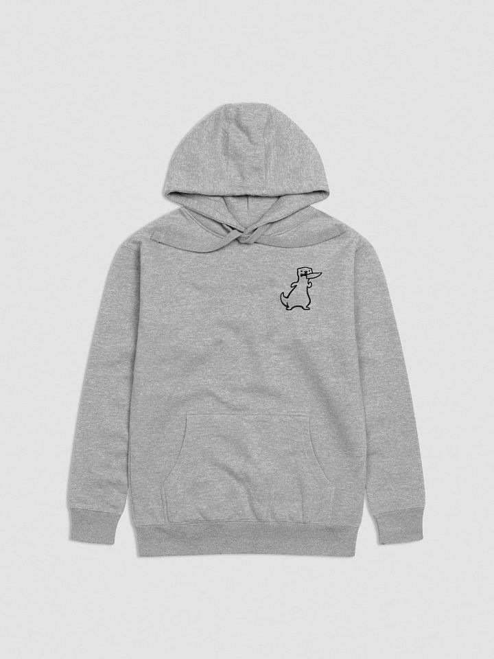 C - Otter Hoodie - Dark Embroidery product image (3)