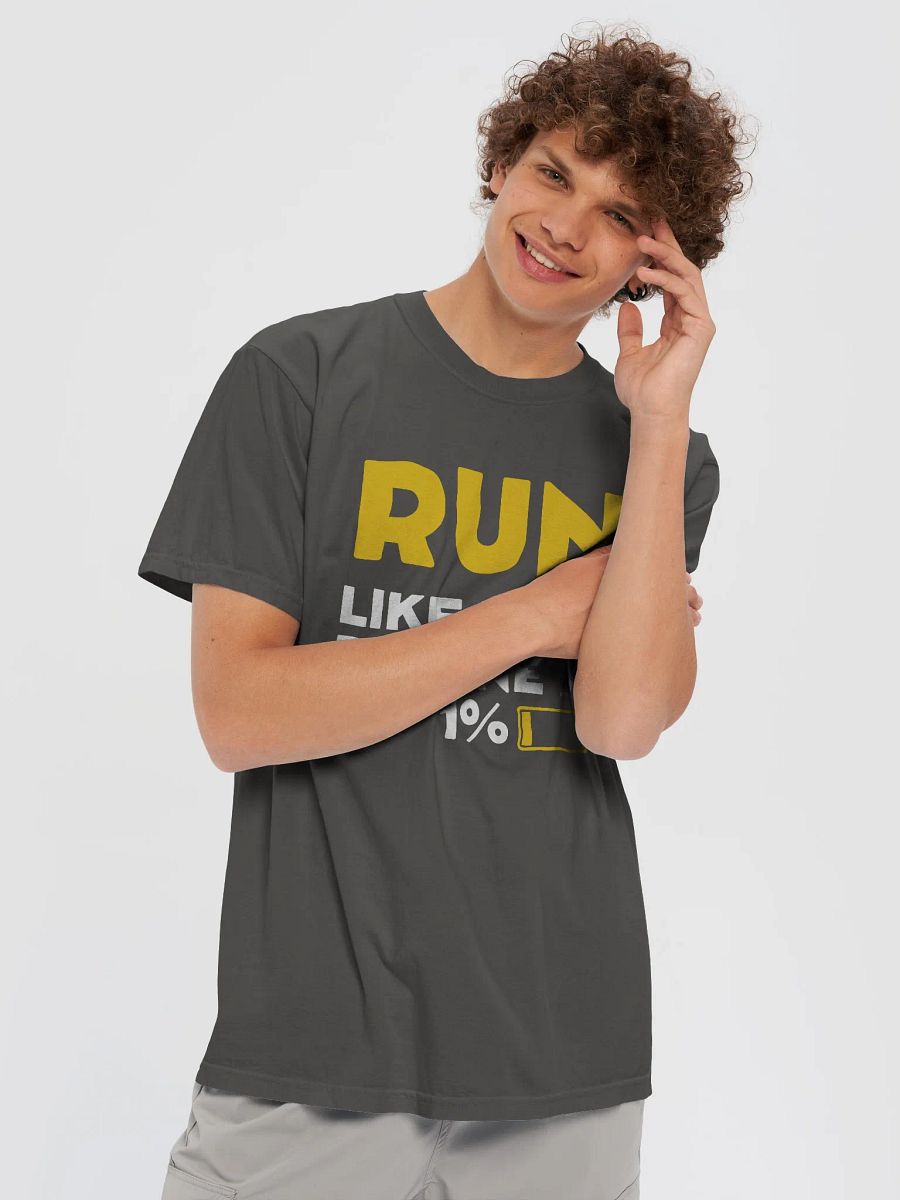 1% Battery Run Graphic Tee product image (35)