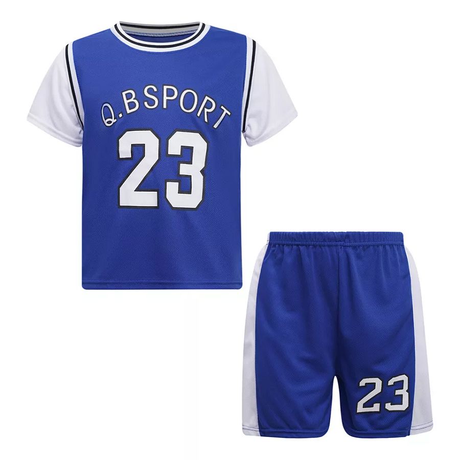Kids Boys Set Quick-Drying Suit Training Outfits Athletic Sportsuit Sportswear product image (4)