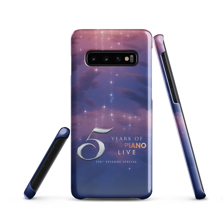 Gijs Piano LIVE 5th Anniversary Samsung® Snap Case product image (1)