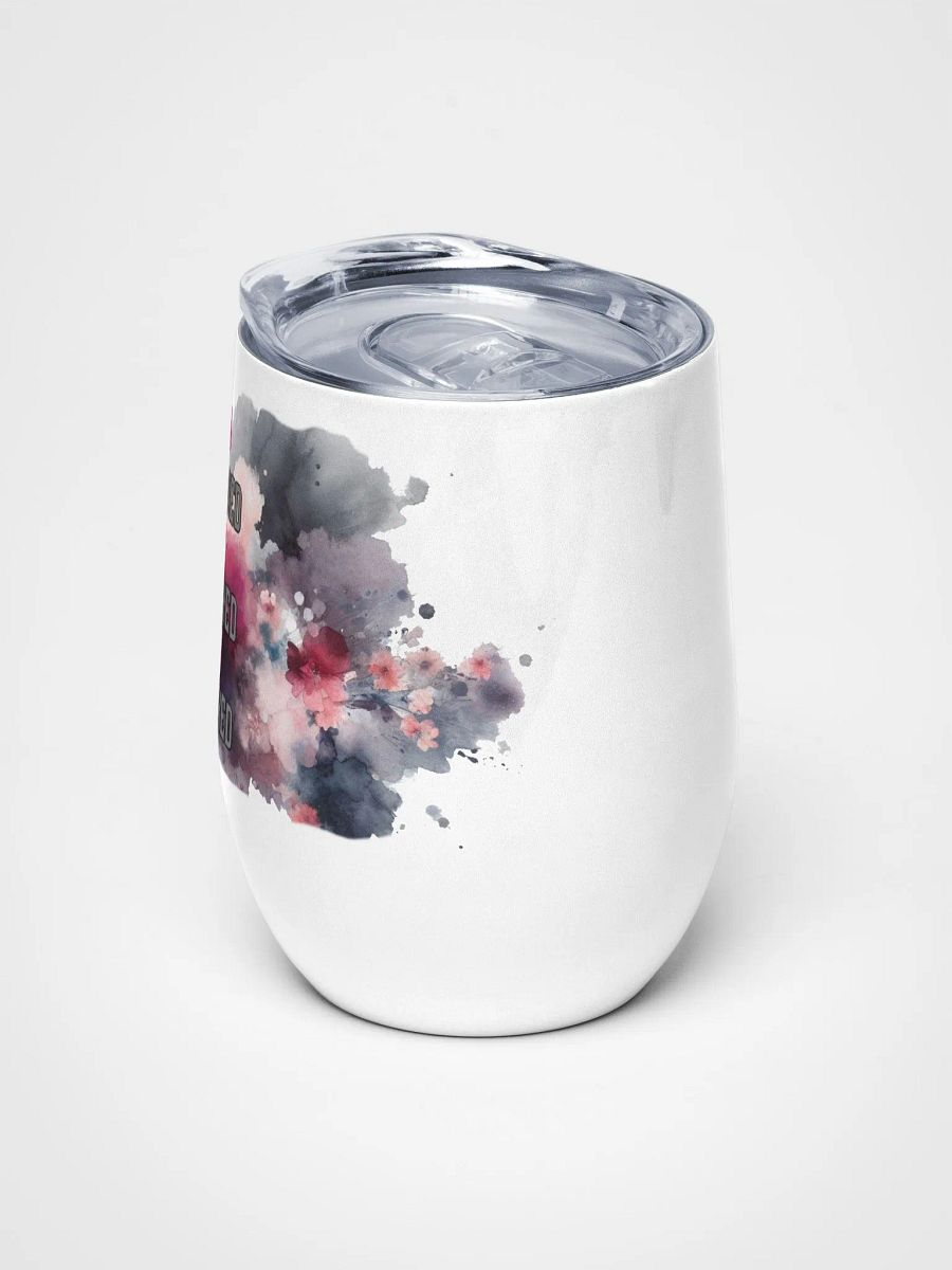 Love You, Get Fucked Wine Tumbler product image (5)