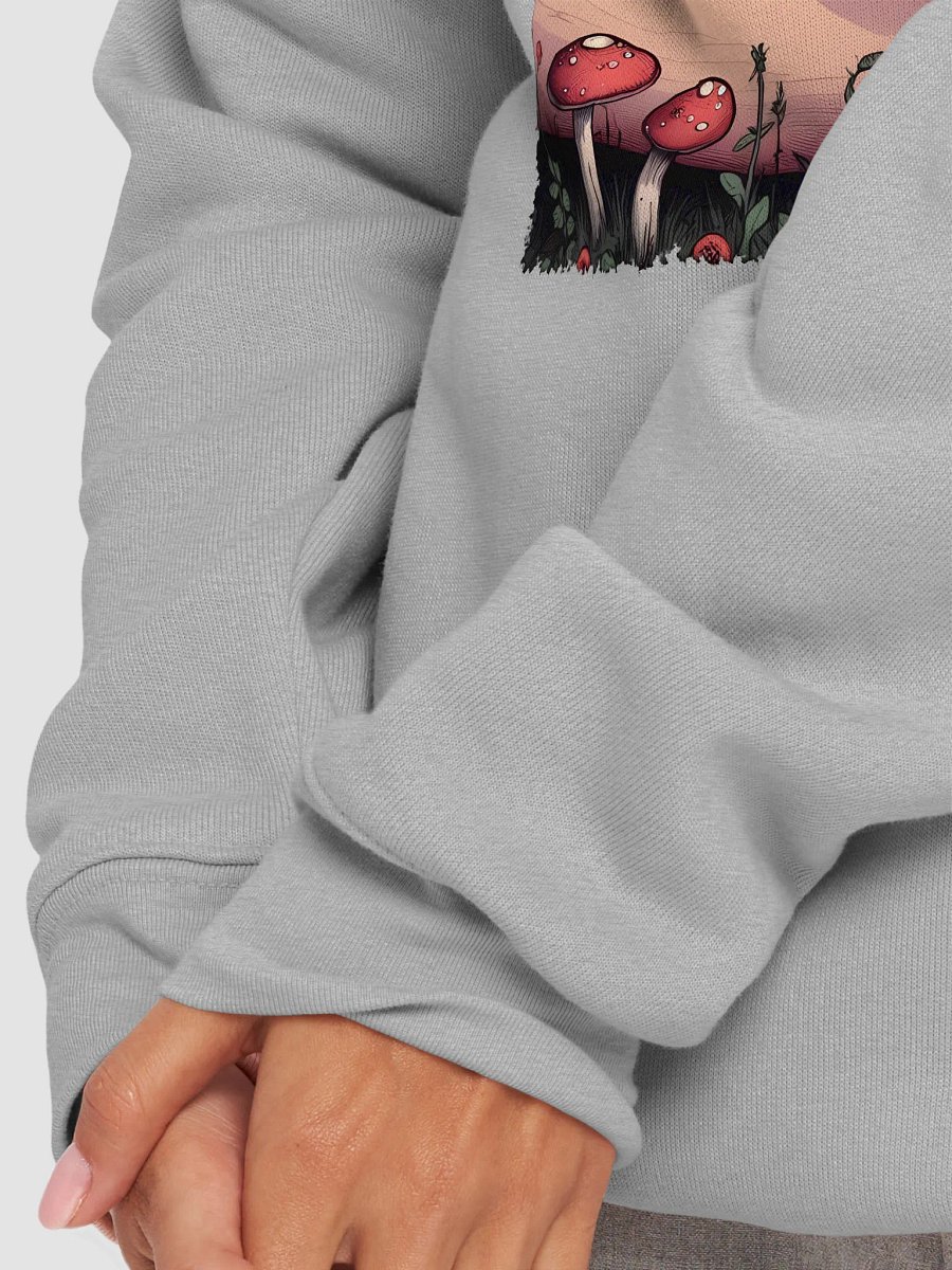 Smoothing The Edges Of My Chaos Unisex Sponge Fleece Raglan Sweatshirt product image (48)