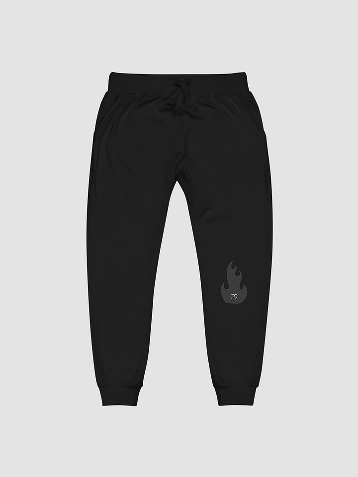 Black Fire Sweatpants product image (1)
