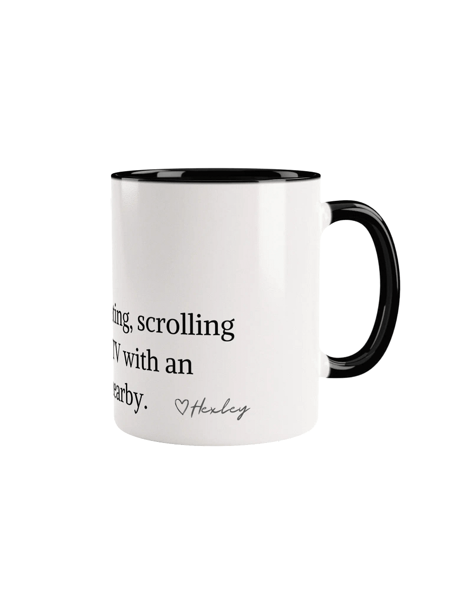 'Studying' Ceramic Mug product image (3)