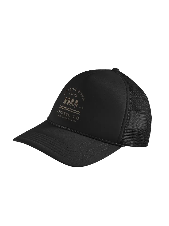 Oregon Born Brand Foam Trucker Hat product image (2)