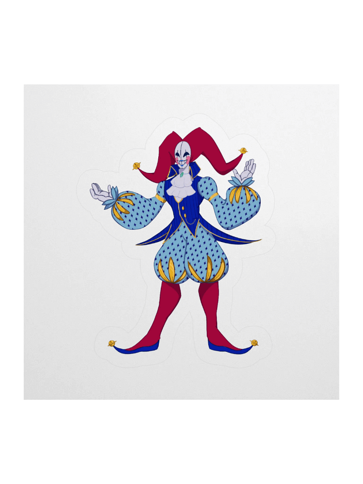 Cecil the Jester-Mayor Sticker product image (3)