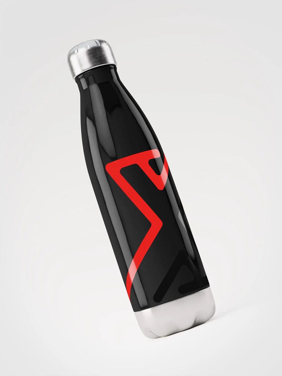 Red&Black water bottle product image (3)