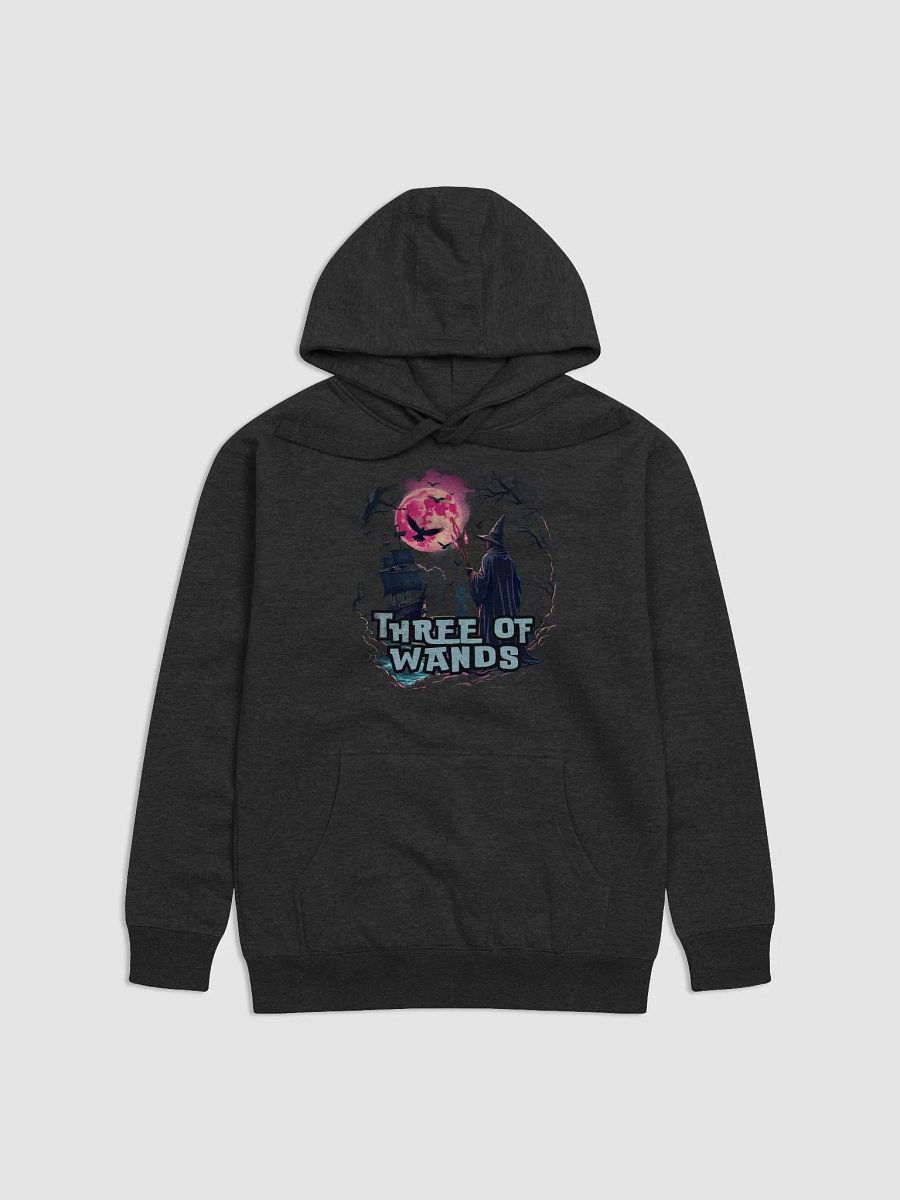 Three of Wands Hoodie product image (1)