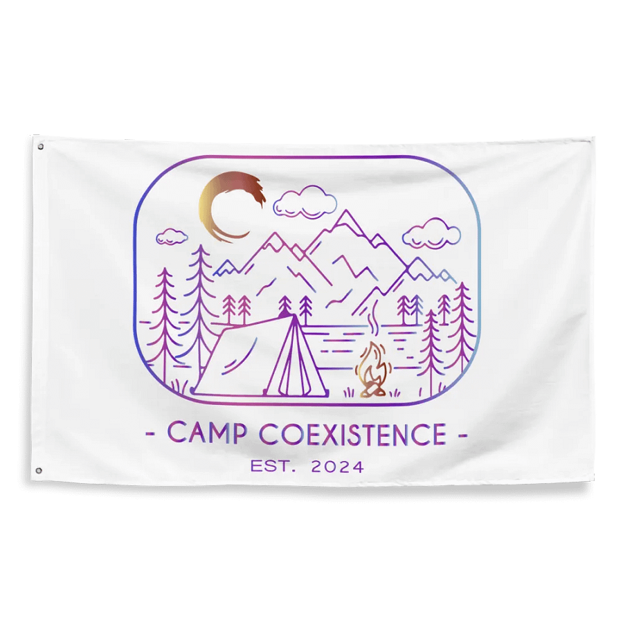 Camp CoExistence Flag product image (1)