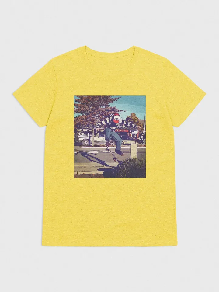 Skate or Die Ladies Tee product image (4)