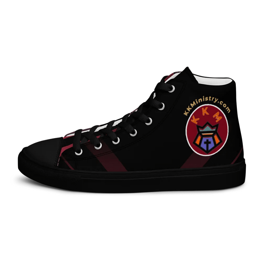 KKMinistry Black & Purple High Tops product image (5)