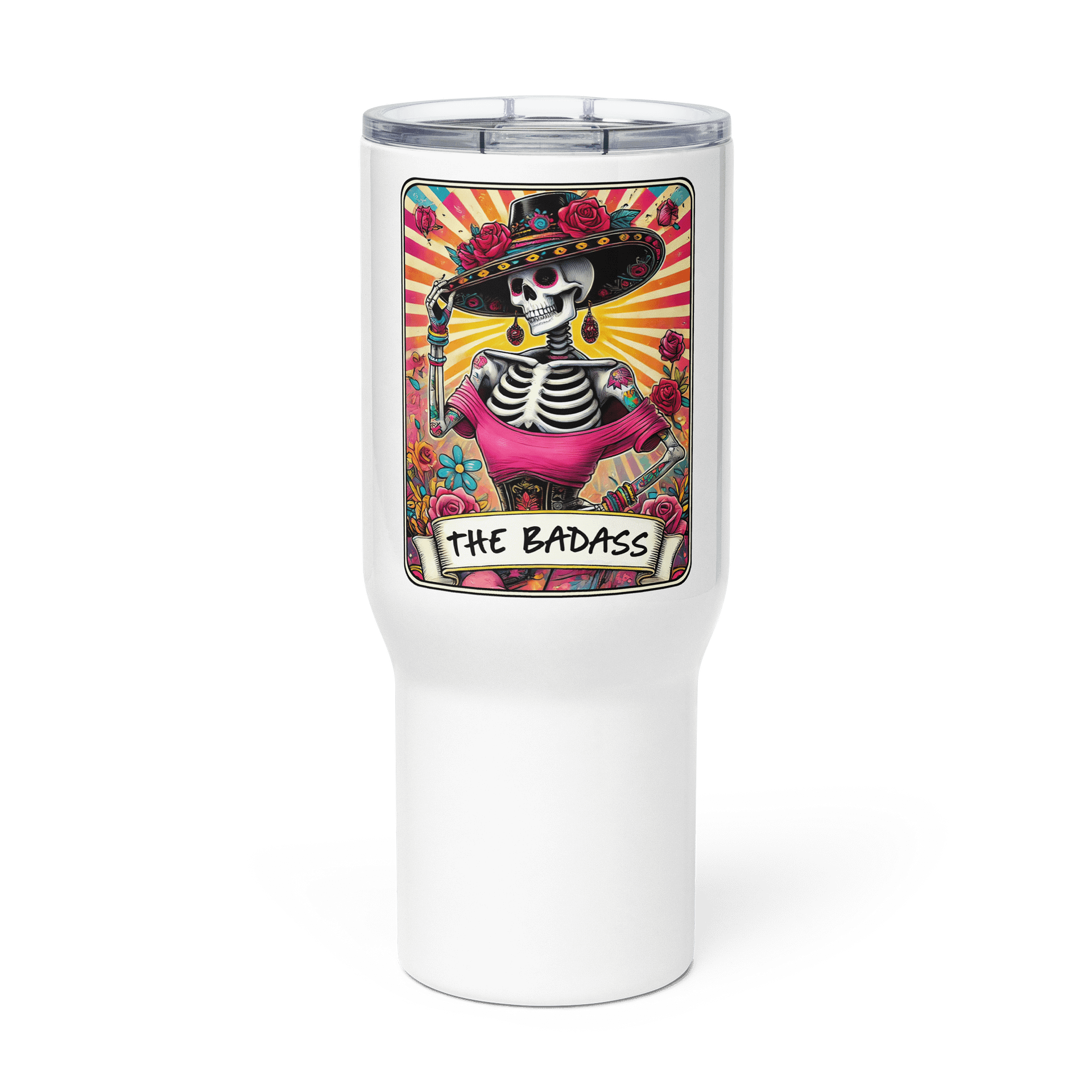 Fiesta Skeleton Travel Mug product image (3)