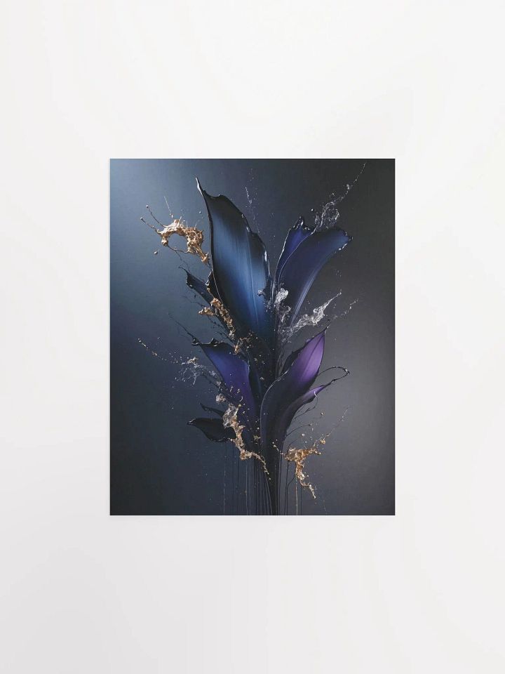 Ethereal Motion Matte Poster product image (6)