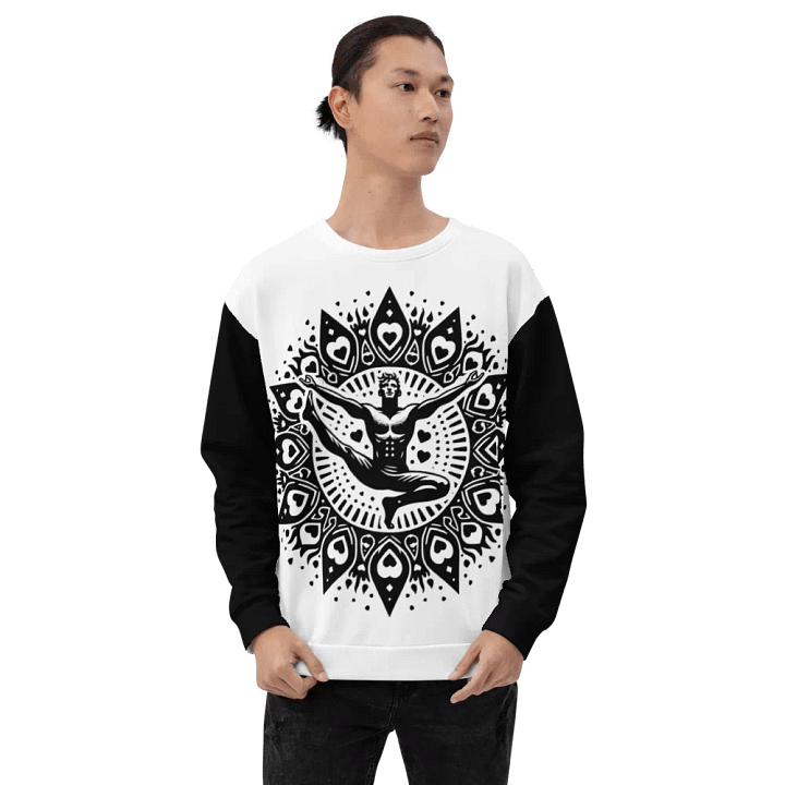 Leap of Faith Men's Sweat product image (2)