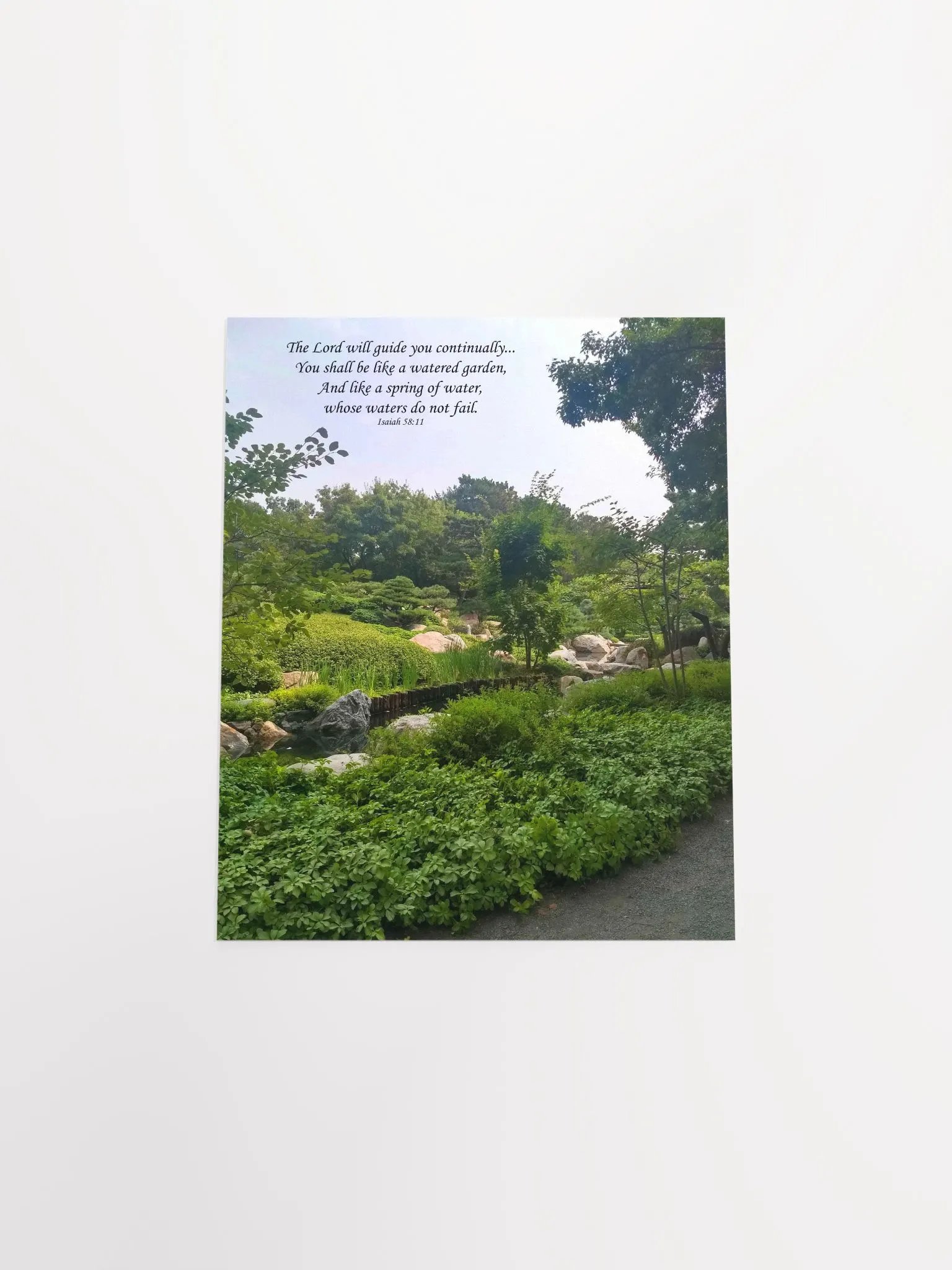 Lord will guide - Print product image (4)