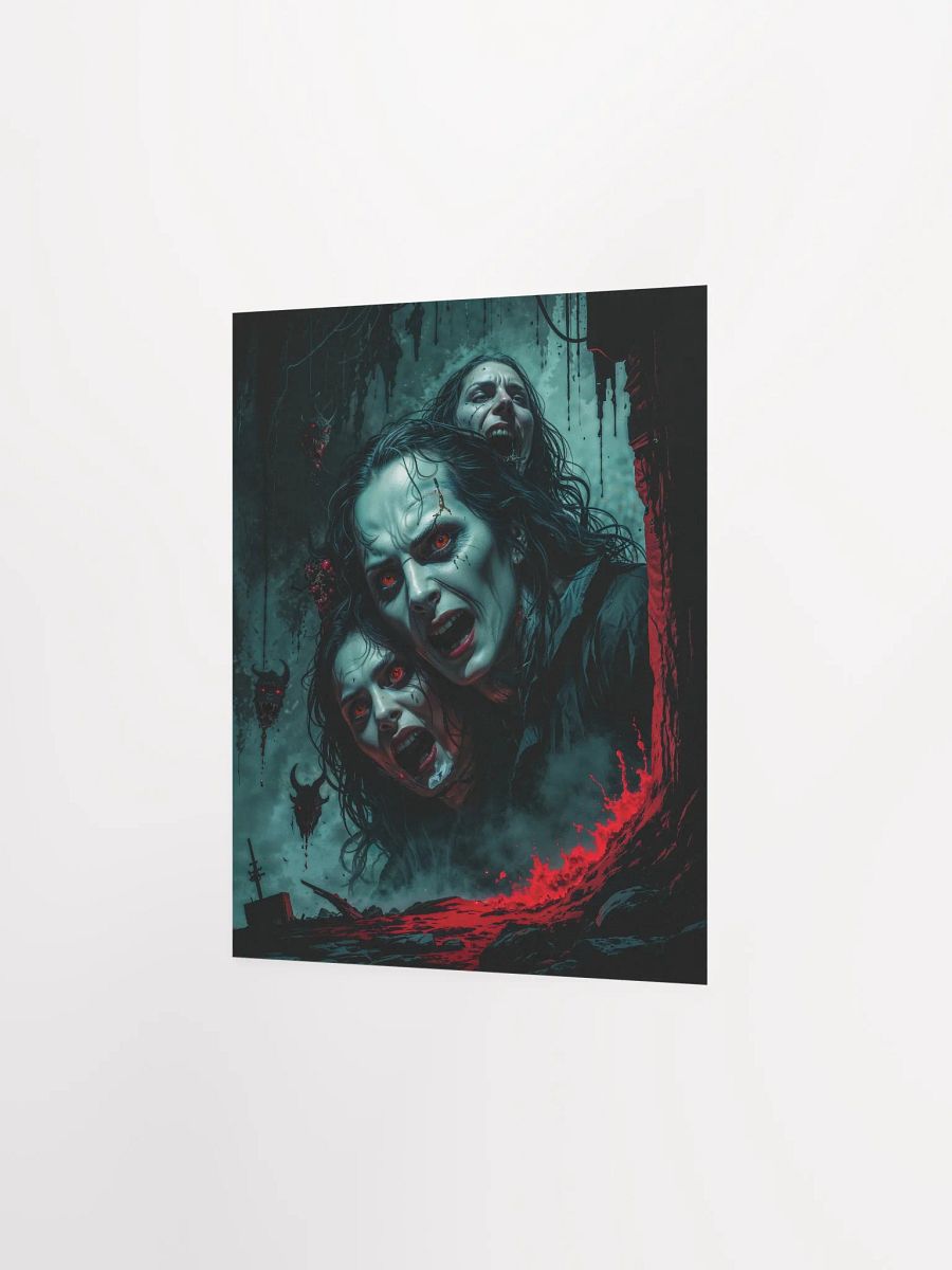 The Wailing Trinity Matte Poster product image (11)