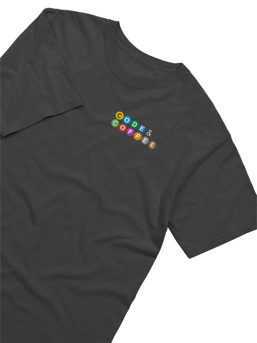 Code & Coffee Philly Standard T product image (21)