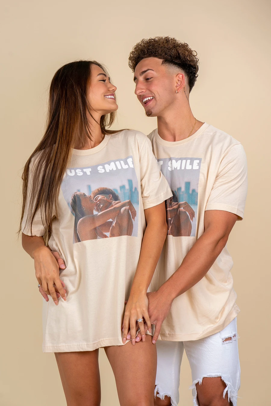 Smile With Us T-Shirt product image (3)