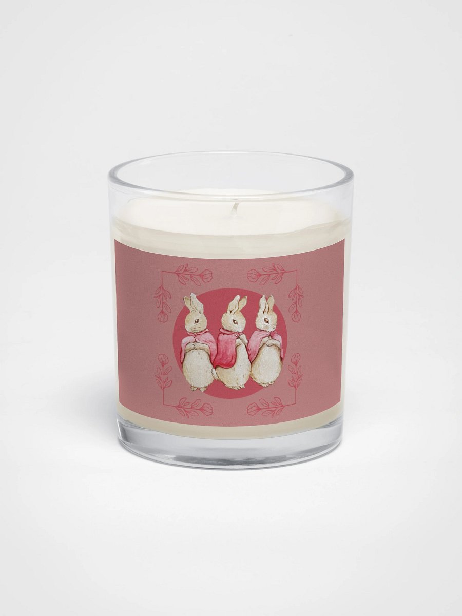 Rabbit Trio Soy Candle product image (1)
