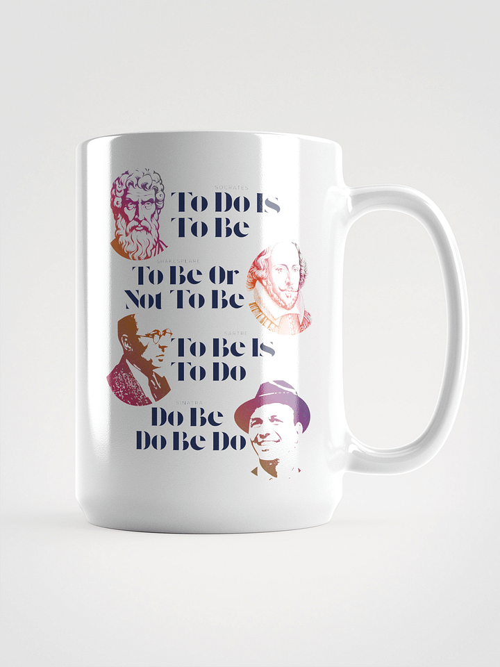 Philosopher Quotes Unisex Mug product image (1)