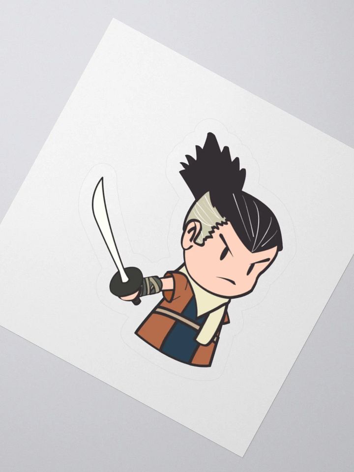 Sticker Sekiro product image (2)
