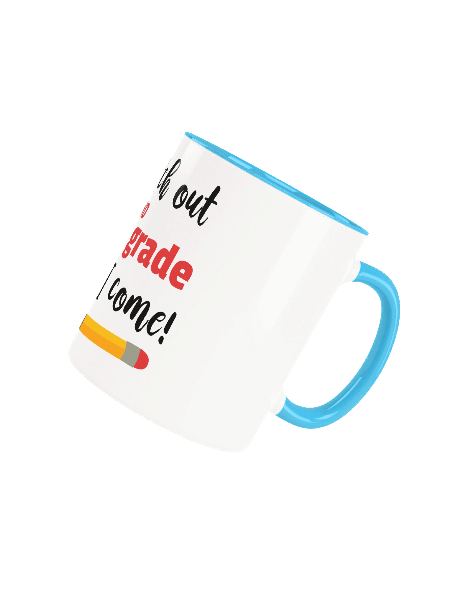 ✏️ 2nd Grade Mug – Big Smiles, Bigger Steps product image (8)
