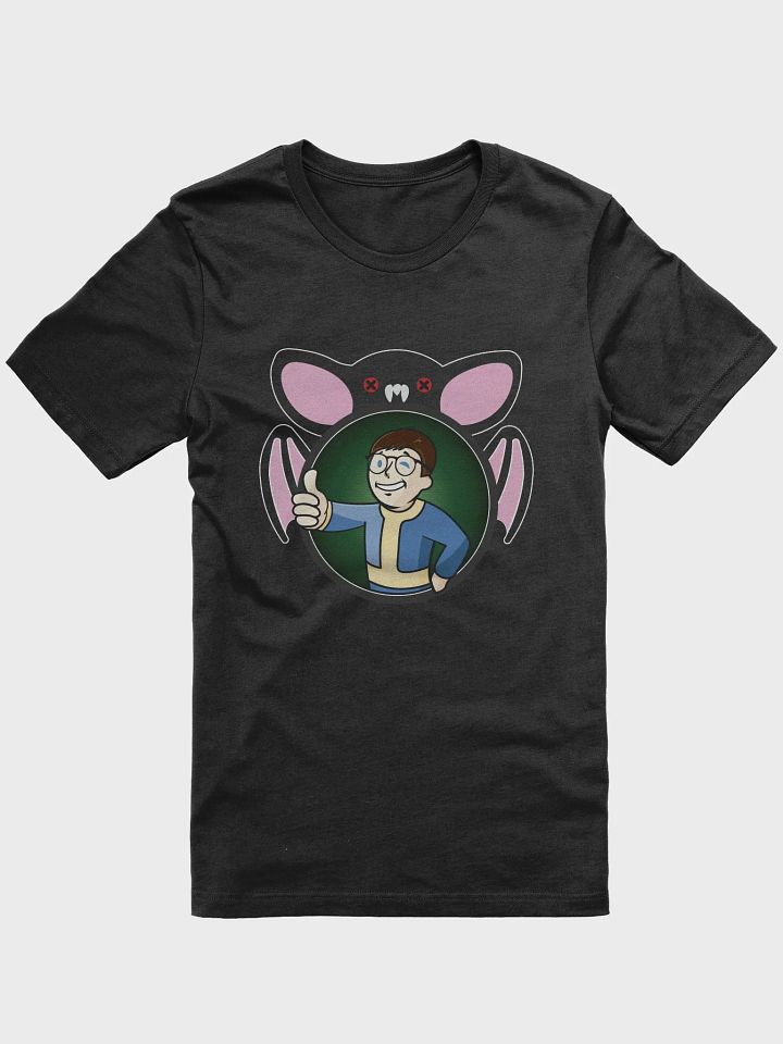 Fallout Cookie + Scorchbeast t-shirt product image (3)