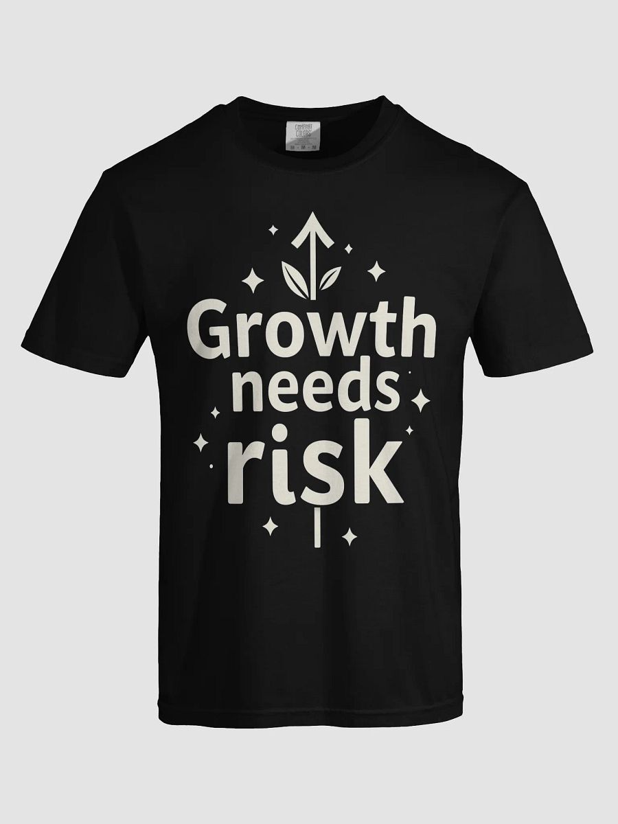 Unlock Your True Potential: How Heath Ledger’s Quote Growth Needs Risk Can Transform Your Life — Wear Your Courage Proudly product image (5)