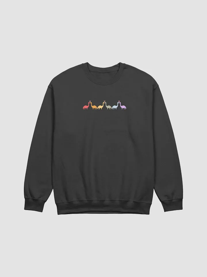 Pride Dino Smooch Sweatshirt product image (2)