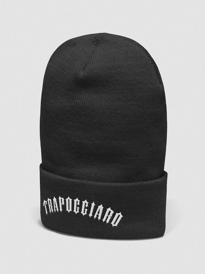TRAPOGGIARO beanie dark product image (7)