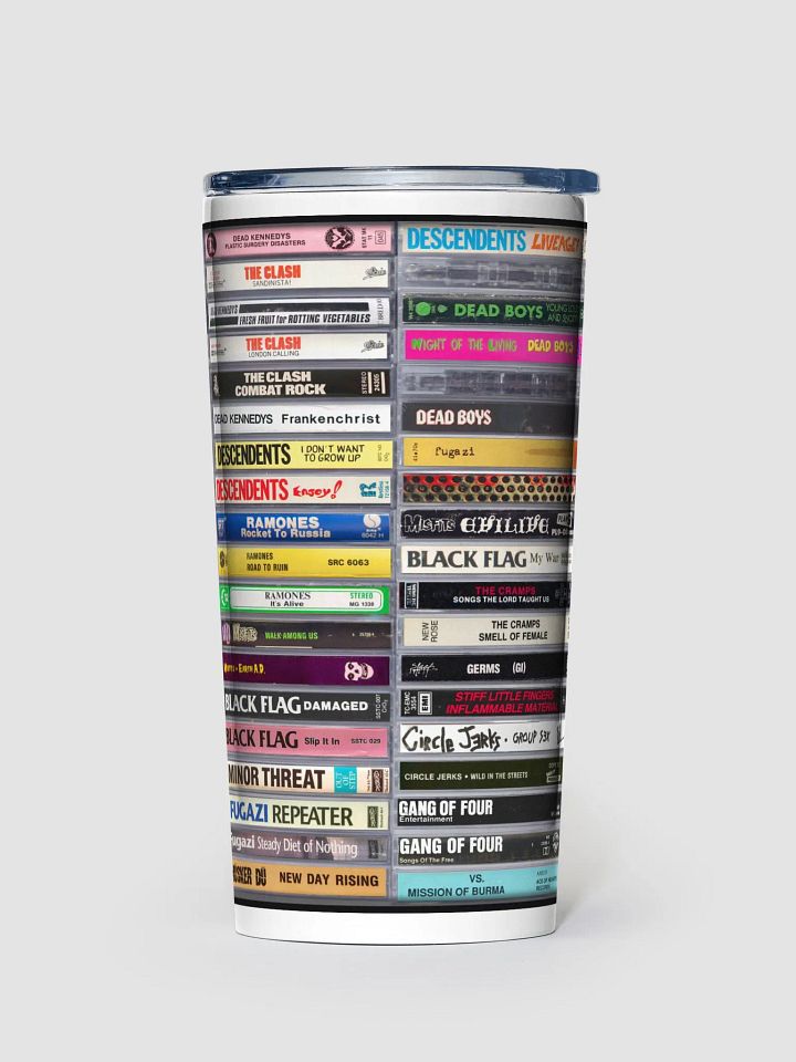 Classic Punk Rock Cassette Tapes v1 product image (1)