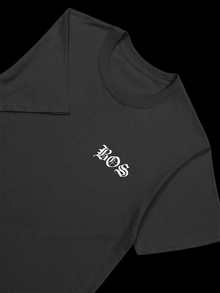 Bos Tattoo Design Back Print Tee product image (4)