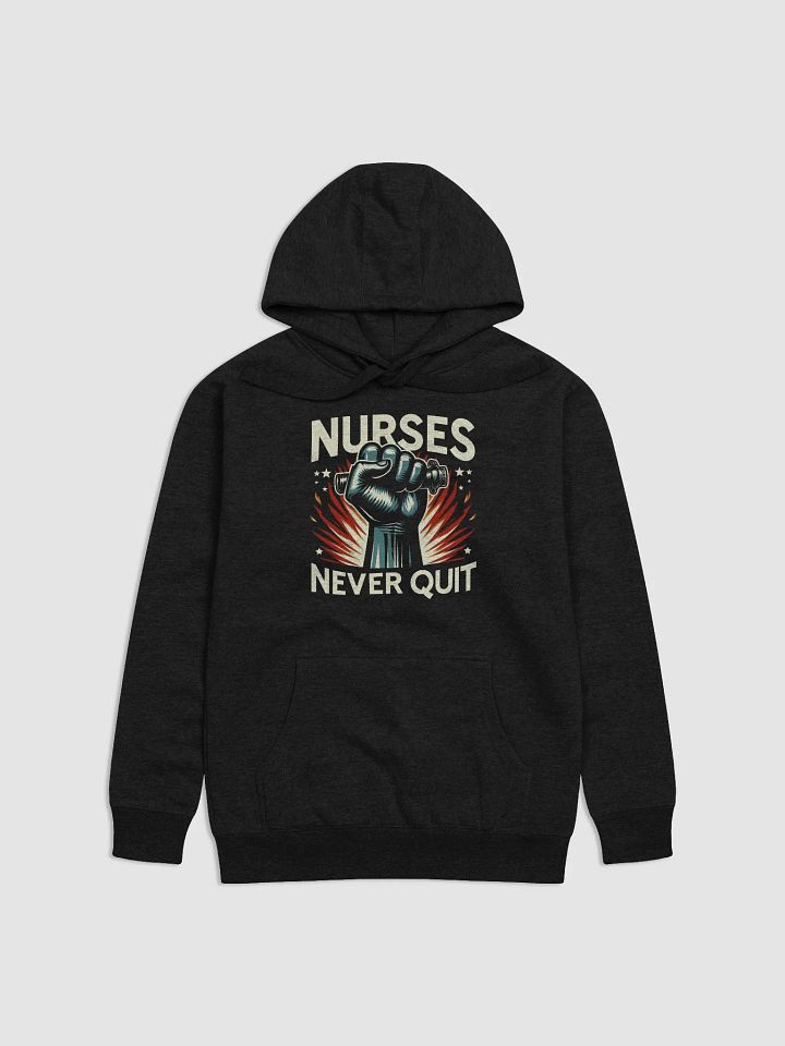 Nurse Empowerment Syringe Unisex Hoodie product image (3)