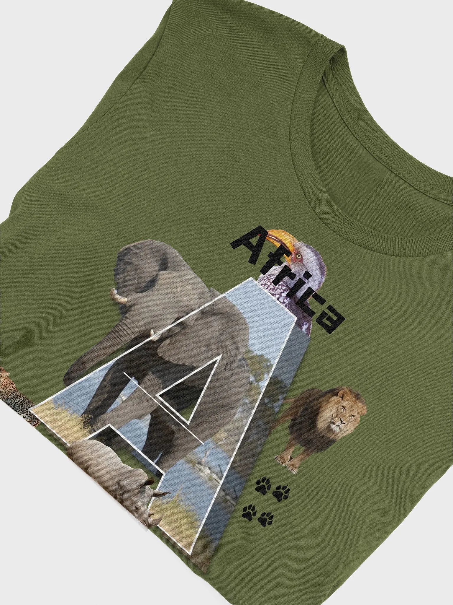 African Heartbeat T-Shirt product image (3)