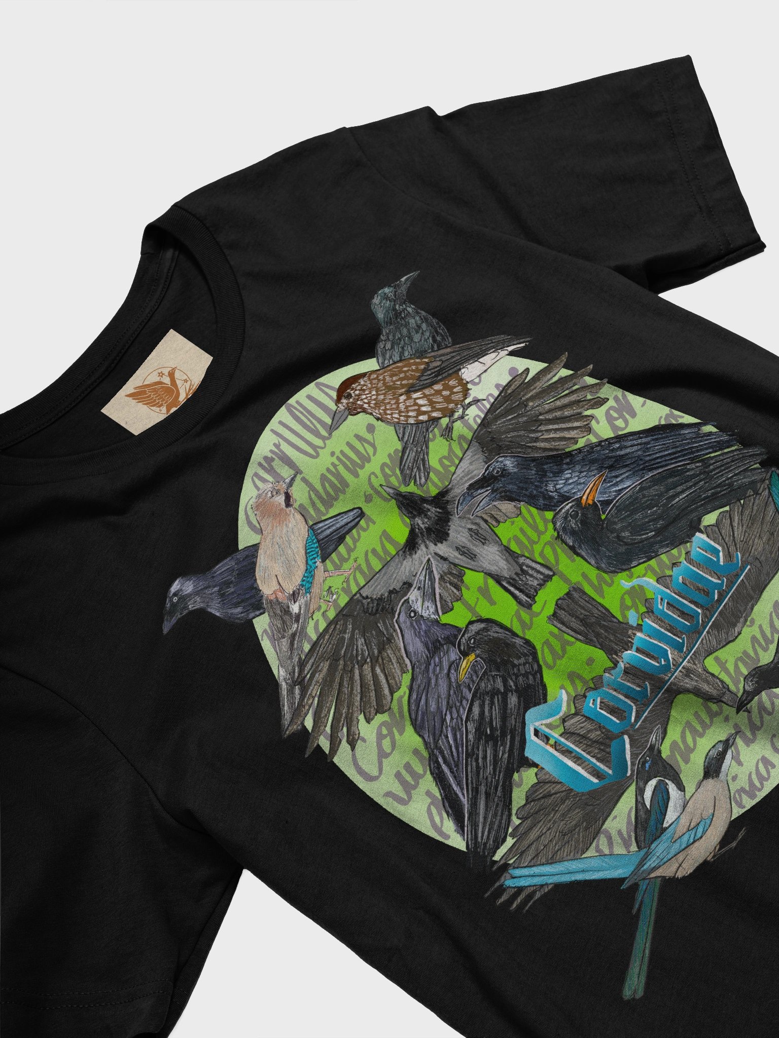 Cuervos de España (Corvidae) product image (3)