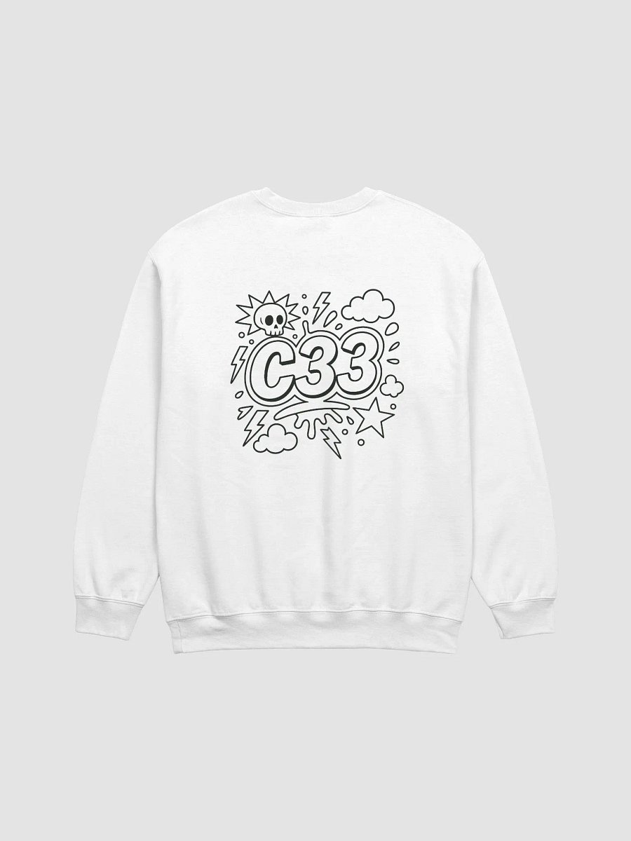 C33 Y2 Doodle Sweater product image (20)