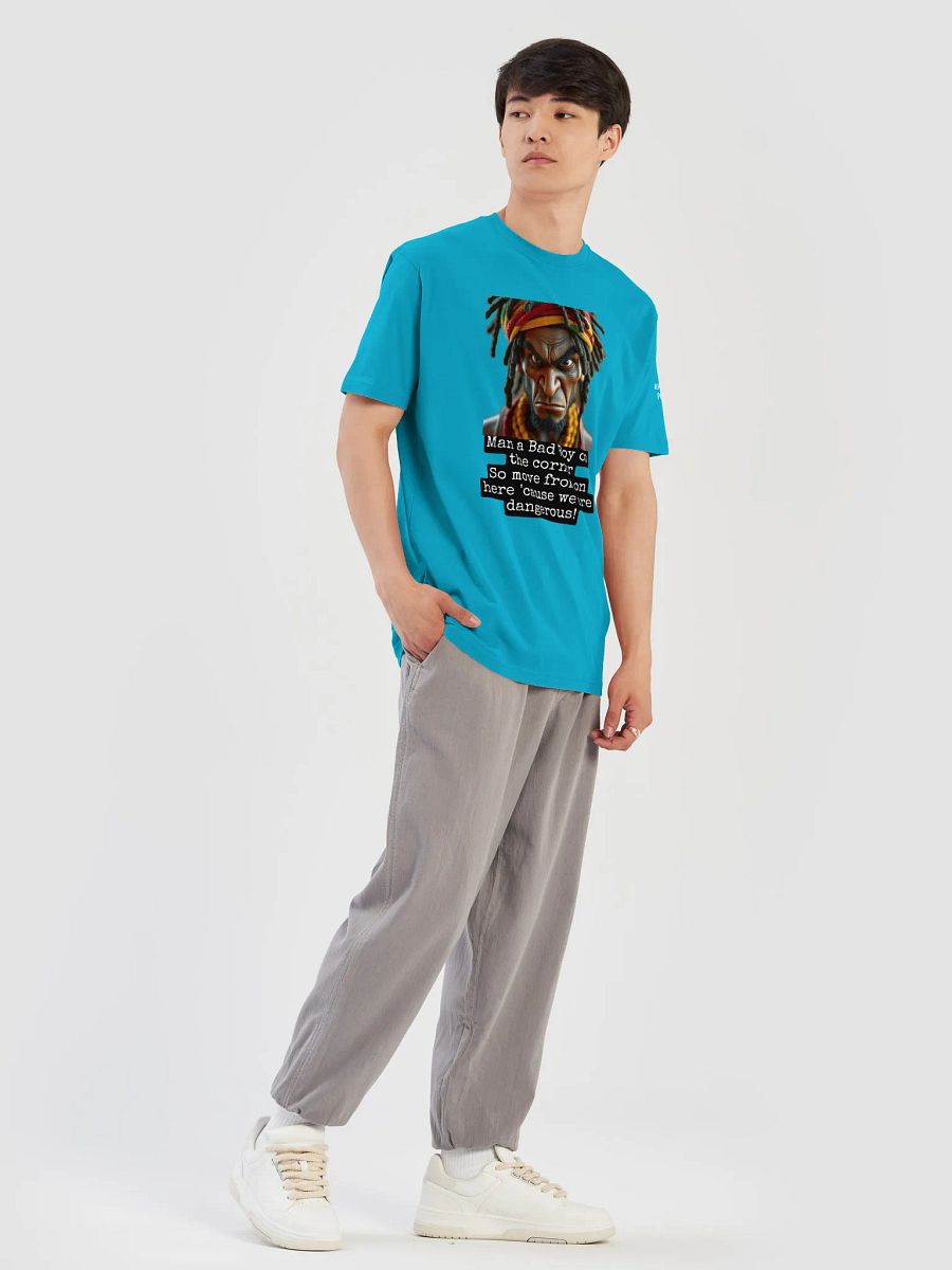 The Rasta Bad Boy Supersoft T-Shirt product image (6)