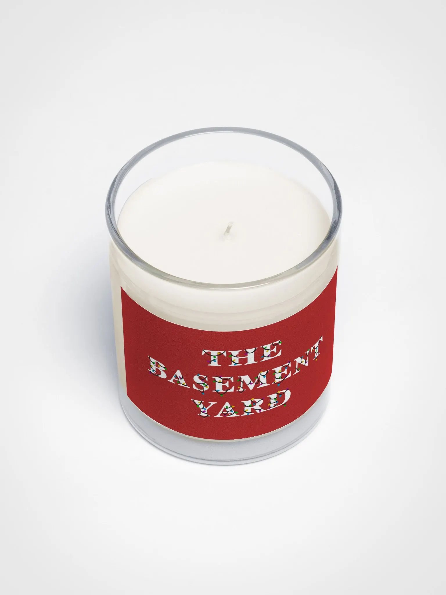 The Basement Yard Holiday Candle product image (2)