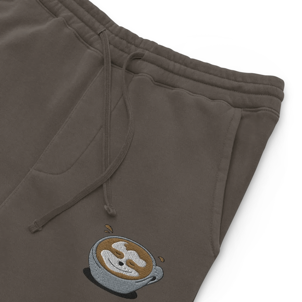 Coffee Embroidered Sweatpant product image (6)